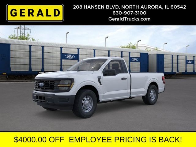 2026 Ford F-150 XL Regular Cab 8 Box's photo