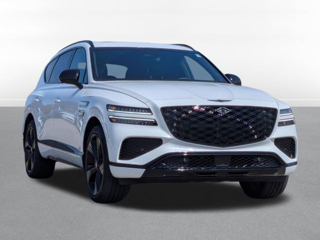 Certified 2026 Genesis GV80 3.5T Prestige Black SUV