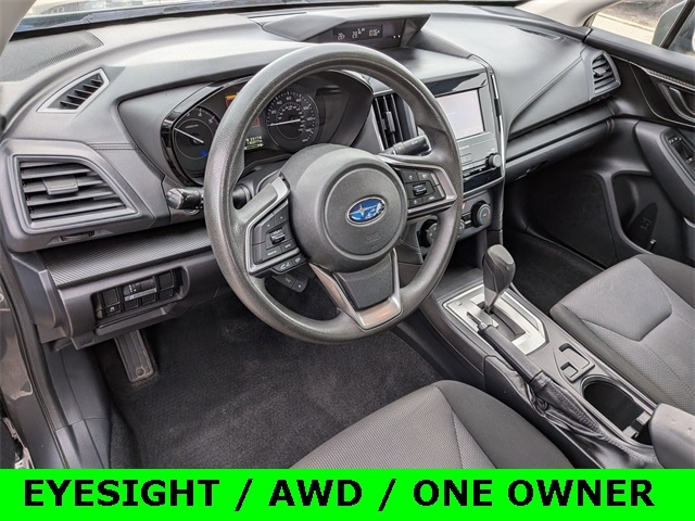 Used 2019 Subaru Impreza Base with VIN 4S3GKAB6XK3600459 for sale in North Aurora, IL