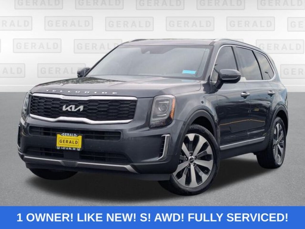 Used 2022 Kia Telluride S SUV