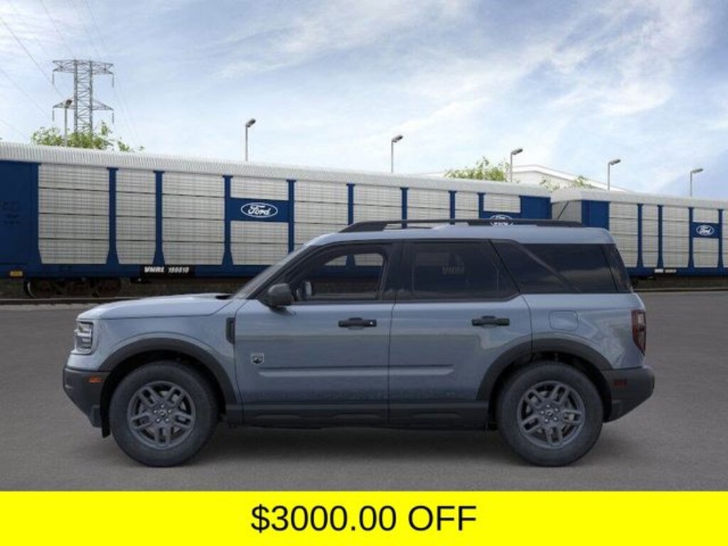 New 2026 Ford Bronco Sport Big Bend SUV