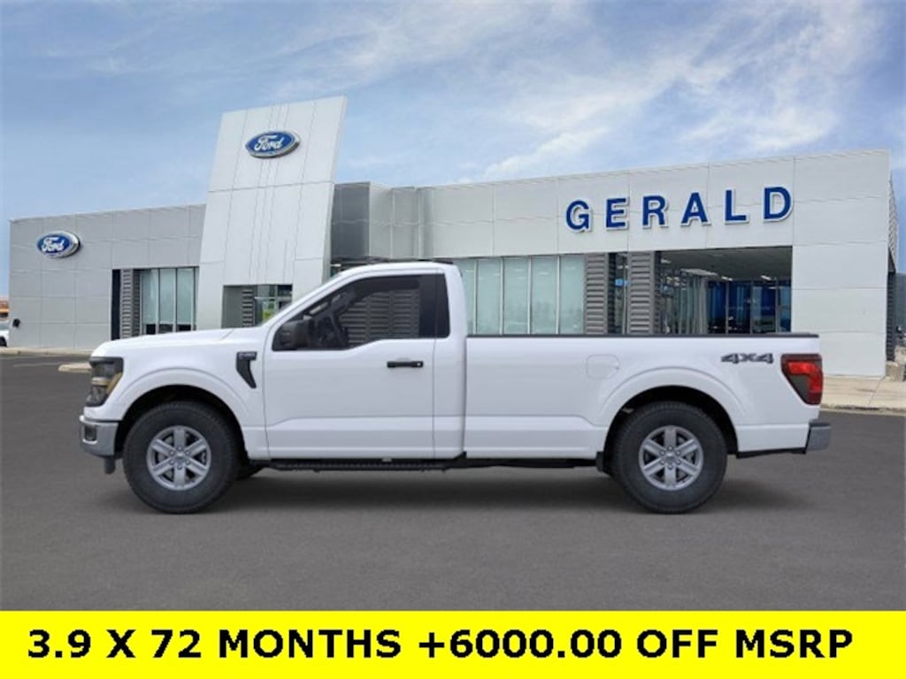 New 2025 Ford F-150 XL Truck Regular Cab