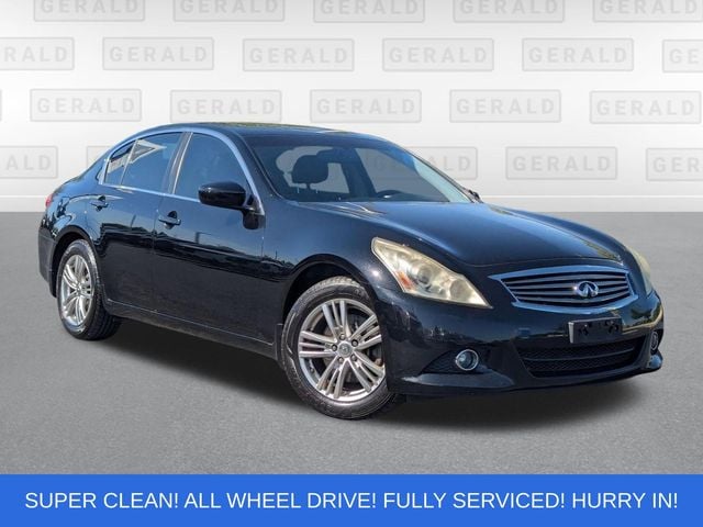2013 INFINITI G 37x AWD's photo