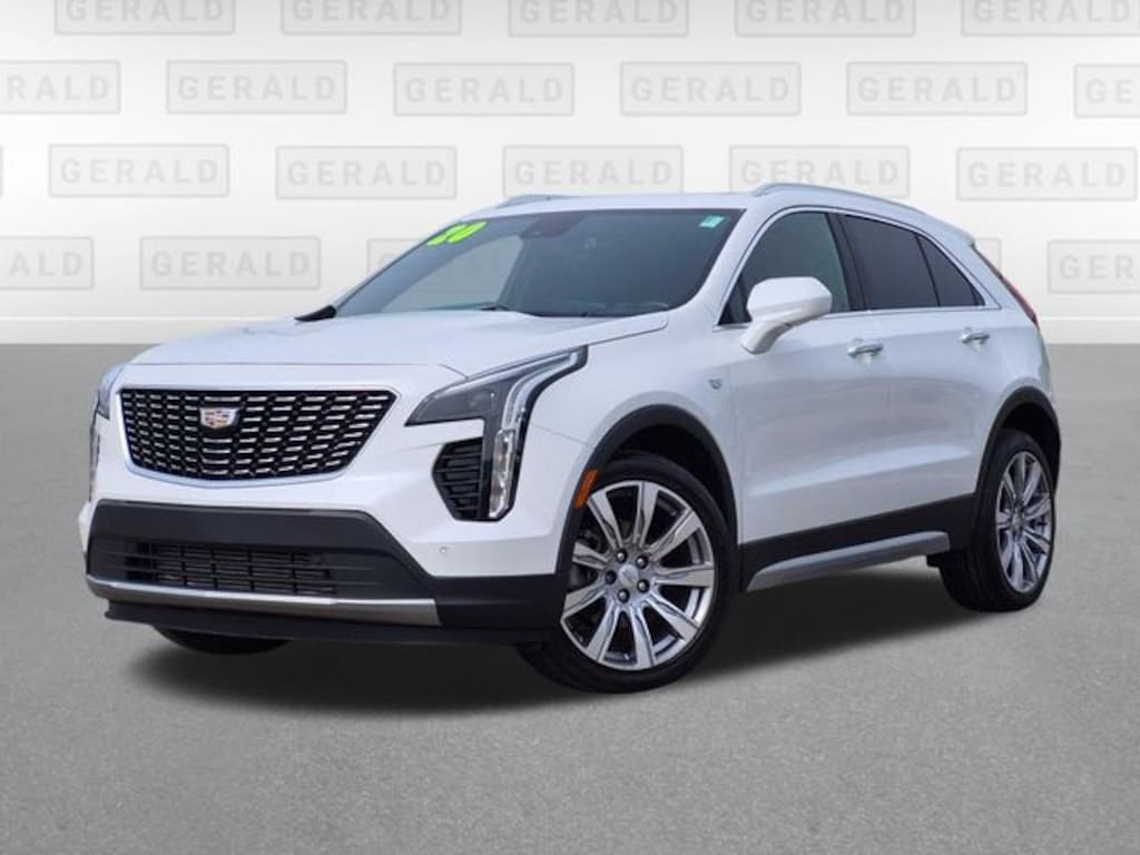 Used 2020 CADILLAC XT4 Premium Luxury SUV