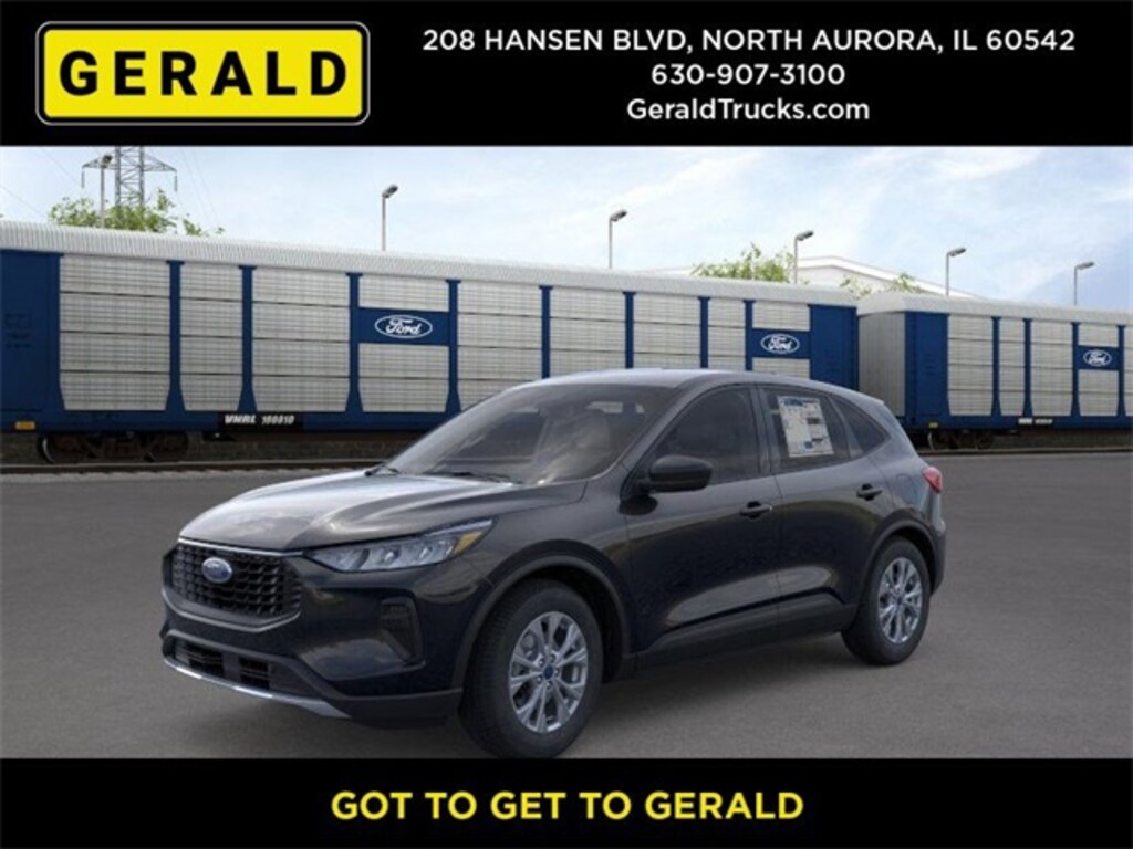 New 2026 Ford Escape Active SUV