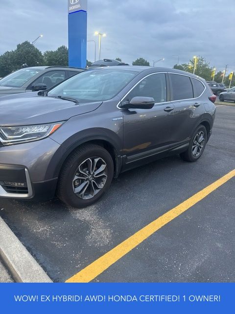 2021 Honda CR-V Hybrid EX AWD's photo