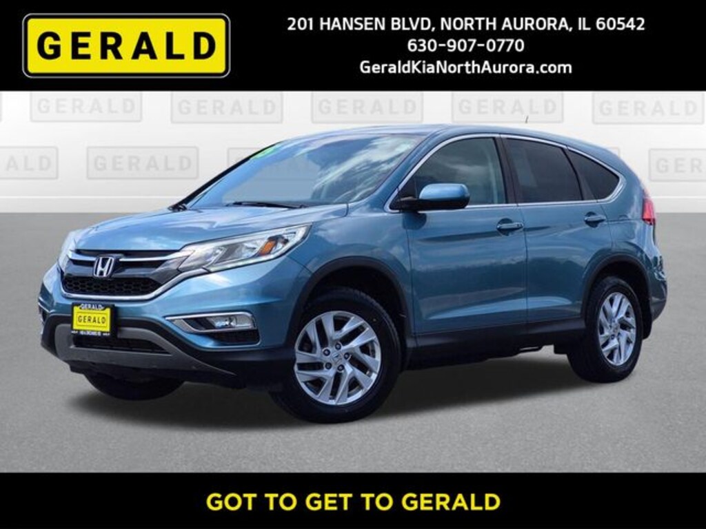 Used 2015 Honda CR-V EX AWD SUV