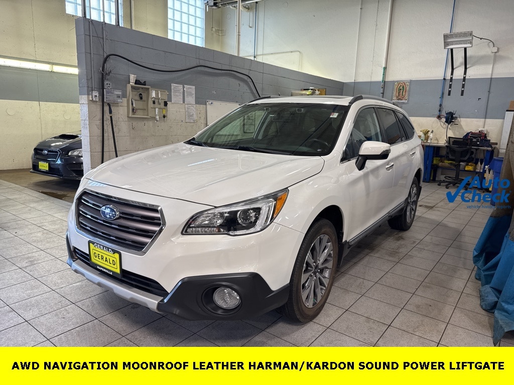 2017 Subaru Outback Touring