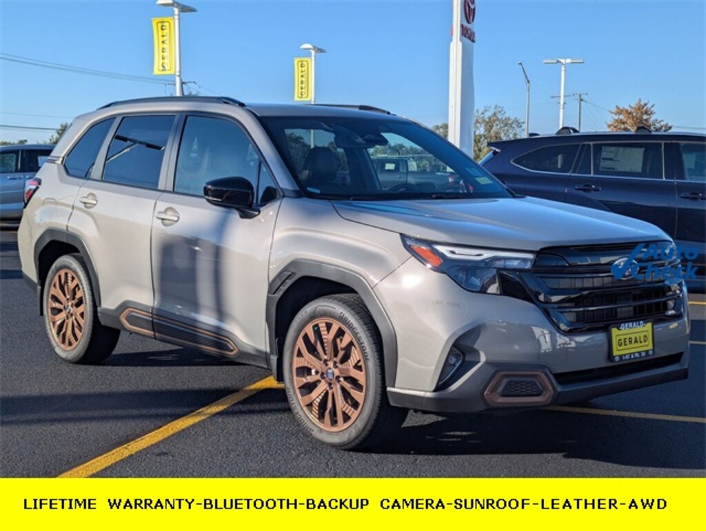 Used 2025 Subaru Forester Sport SUV