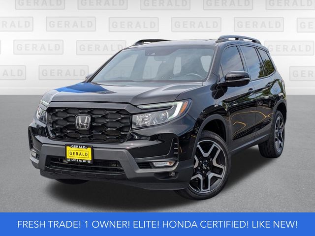 2023 Honda Passport 3.5 Elite 4WD Auto's photo