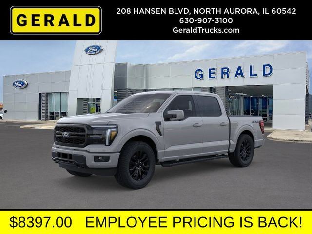 2026 Ford F-150 Lariat 4x4 SuperCrew 5-1/2 Box's photo