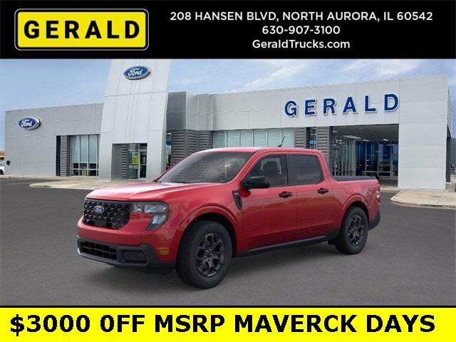 2025 Ford Maverick XLT's photo