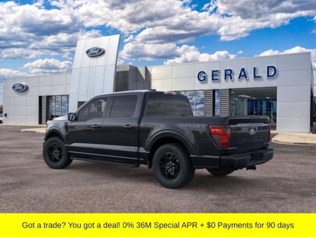 New 2026 Ford F-150 XLT Truck SuperCrew Cab
