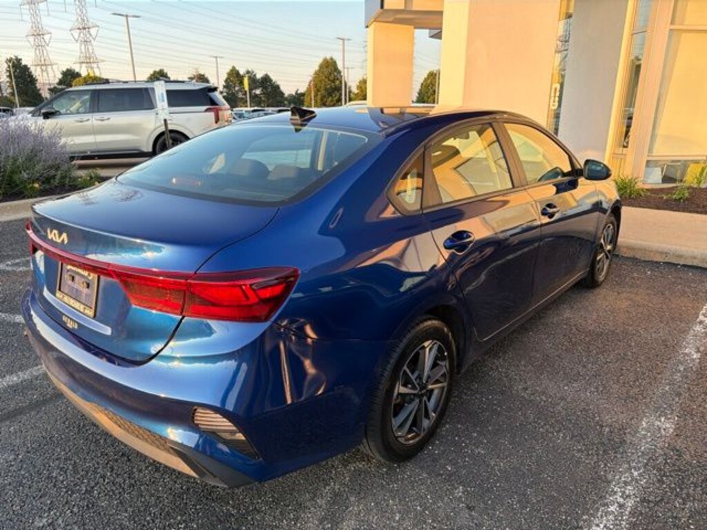 Certified 2024 Kia Forte LXS Sedan