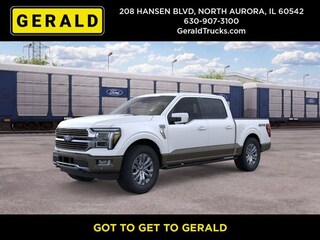 2026 Ford F-150 King Ranch Truck SuperCrew Cab