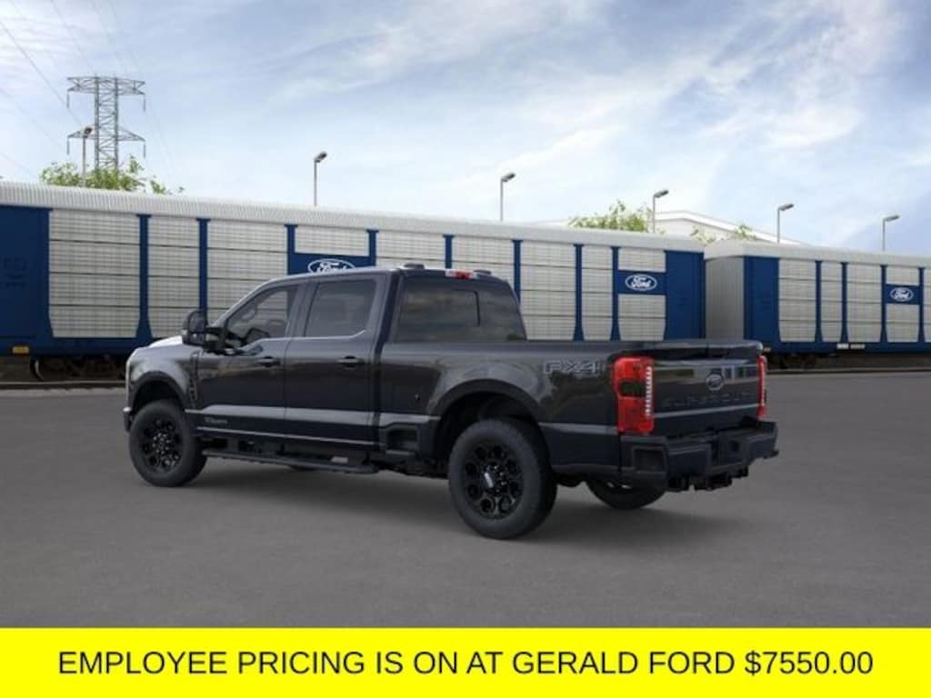 New 2026 Ford F-350 Lariat Truck Crew Cab