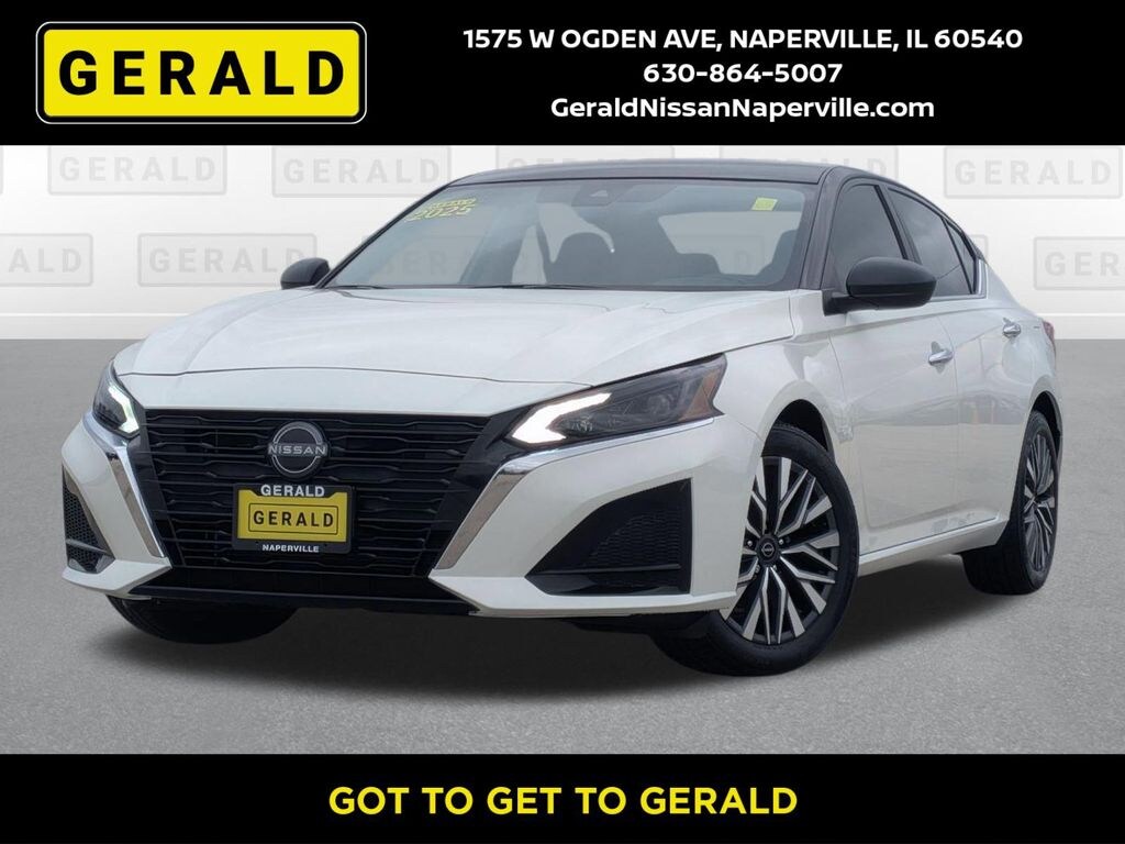 Certified 2025 Nissan Altima SV Sedan