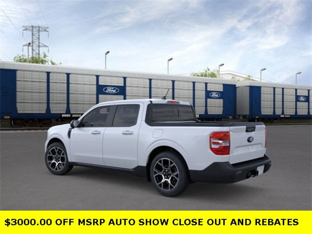 New 2026 Ford Maverick Lariat Truck SuperCrew