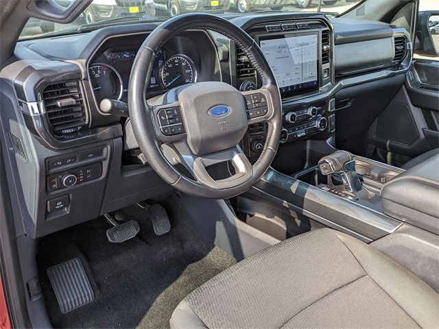 Used 2021 Ford F-150 XLT with VIN 1FTFW1EDXMFC22302 for sale in North Aurora, IL