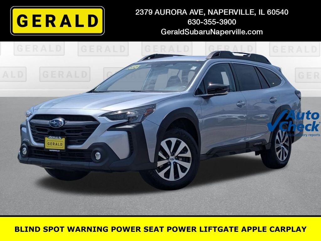 Certified 2024 Subaru Outback Premium SUV