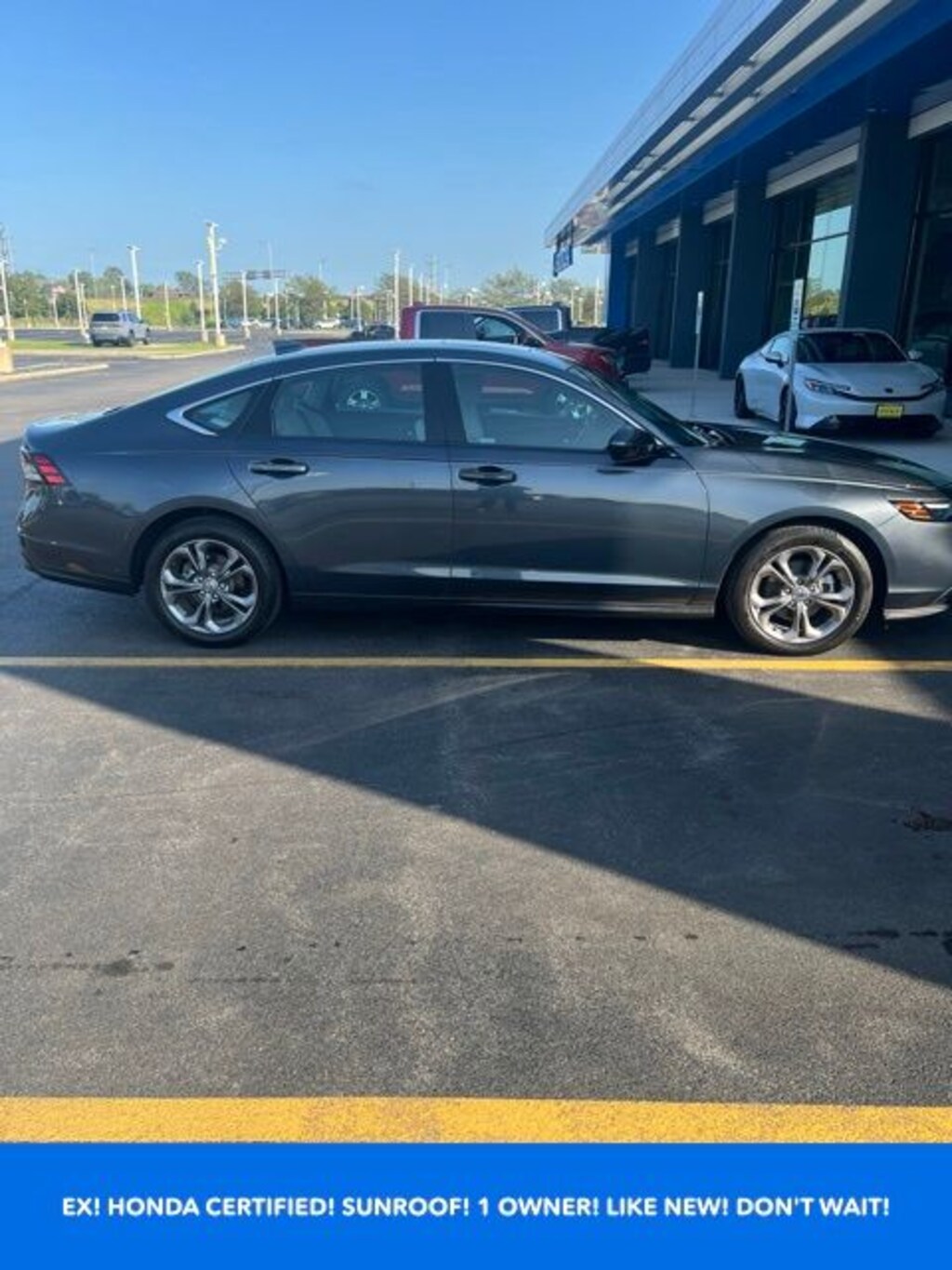 Certified 2024 Honda Accord EX Sedan