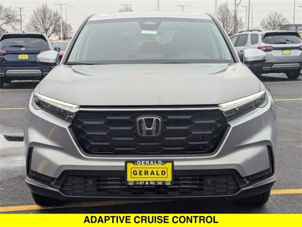 Certified 2025 Honda CR-V EX-L SUV