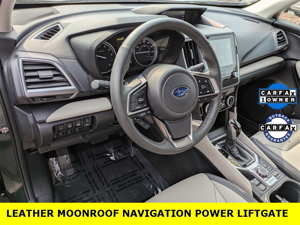 Certified 2024 Subaru Forester Limited with VIN JF2SKALC7RH474851 for sale in North Aurora, IL
