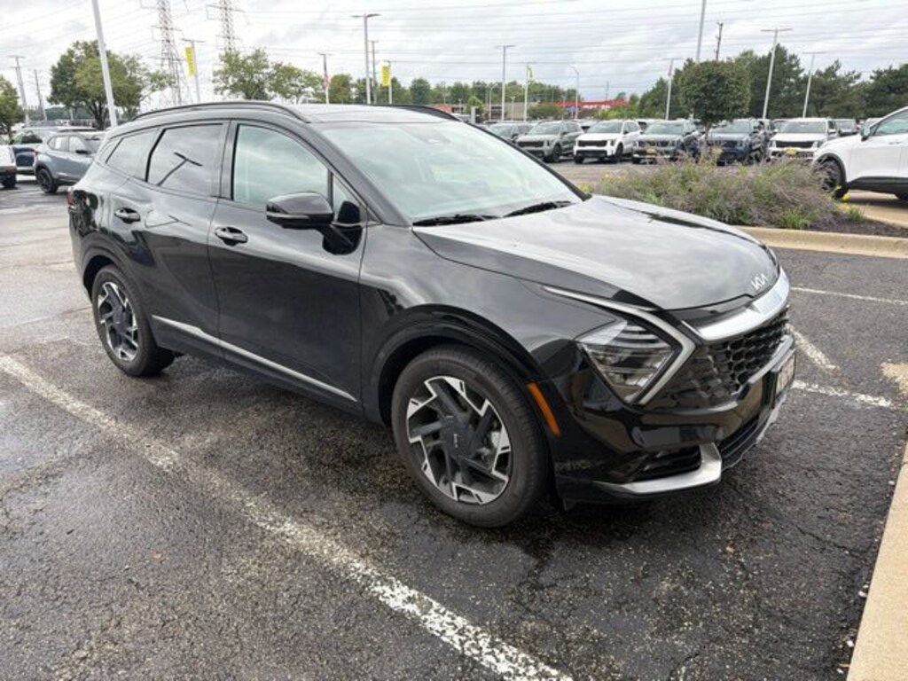 Certified 2025 Kia Sportage SX-Prestige SUV
