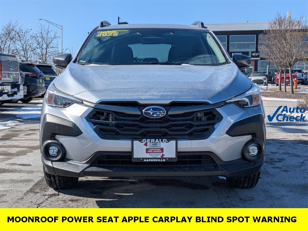 Certified 2025 Subaru Crosstrek Premium SUV