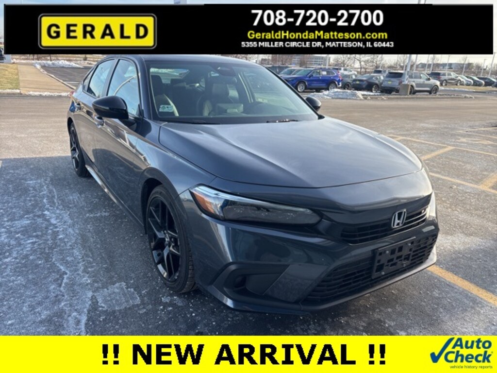 Certified 2024 Honda Civic Sport Sedan