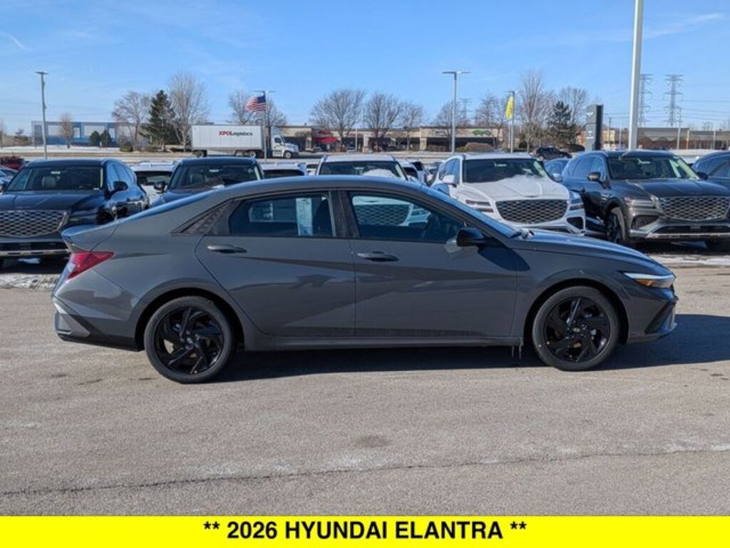 Certified 2026 Hyundai Elantra SEL Sport Sedan