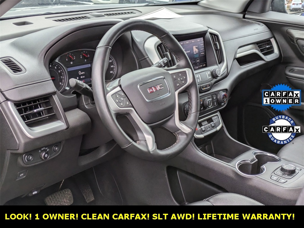 Certified 2024 GMC Terrain SLT with VIN 3GKALVEG1RL193326 for sale in North Aurora, IL