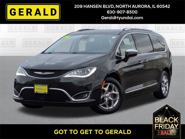 2019 Chrysler Pacifica Limited