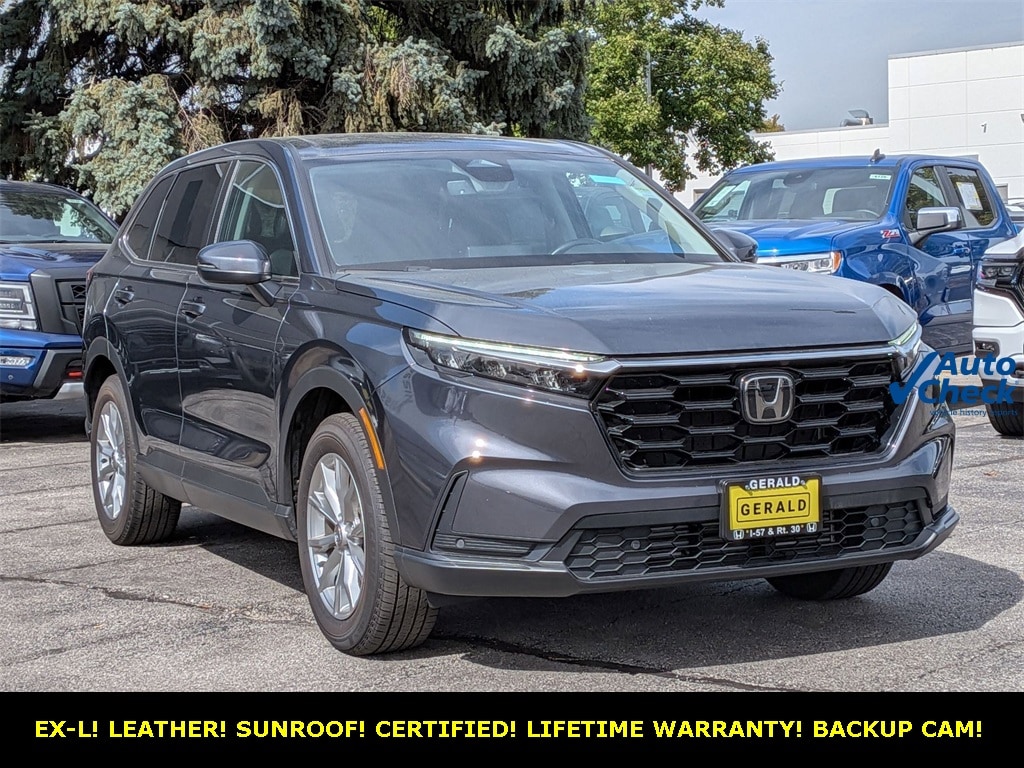 Certified 2024 Honda CR-V EX-L SUV