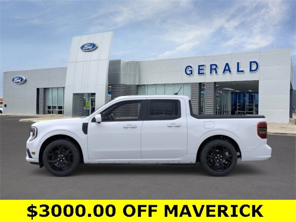 New 2025 Ford Maverick Lobo High Truck SuperCrew