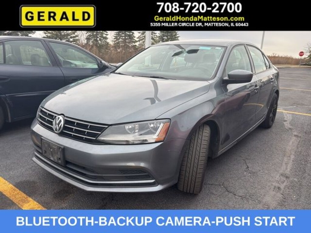 Used 2018 Volkswagen Jetta 1.4T S Sedan
