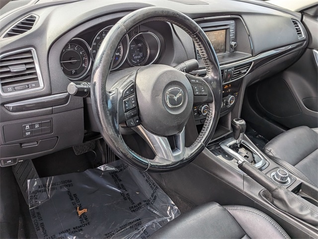 Used 2014 Mazda MAZDA6 i Touring with VIN JM1GJ1V63E1142262 for sale in North Aurora, IL