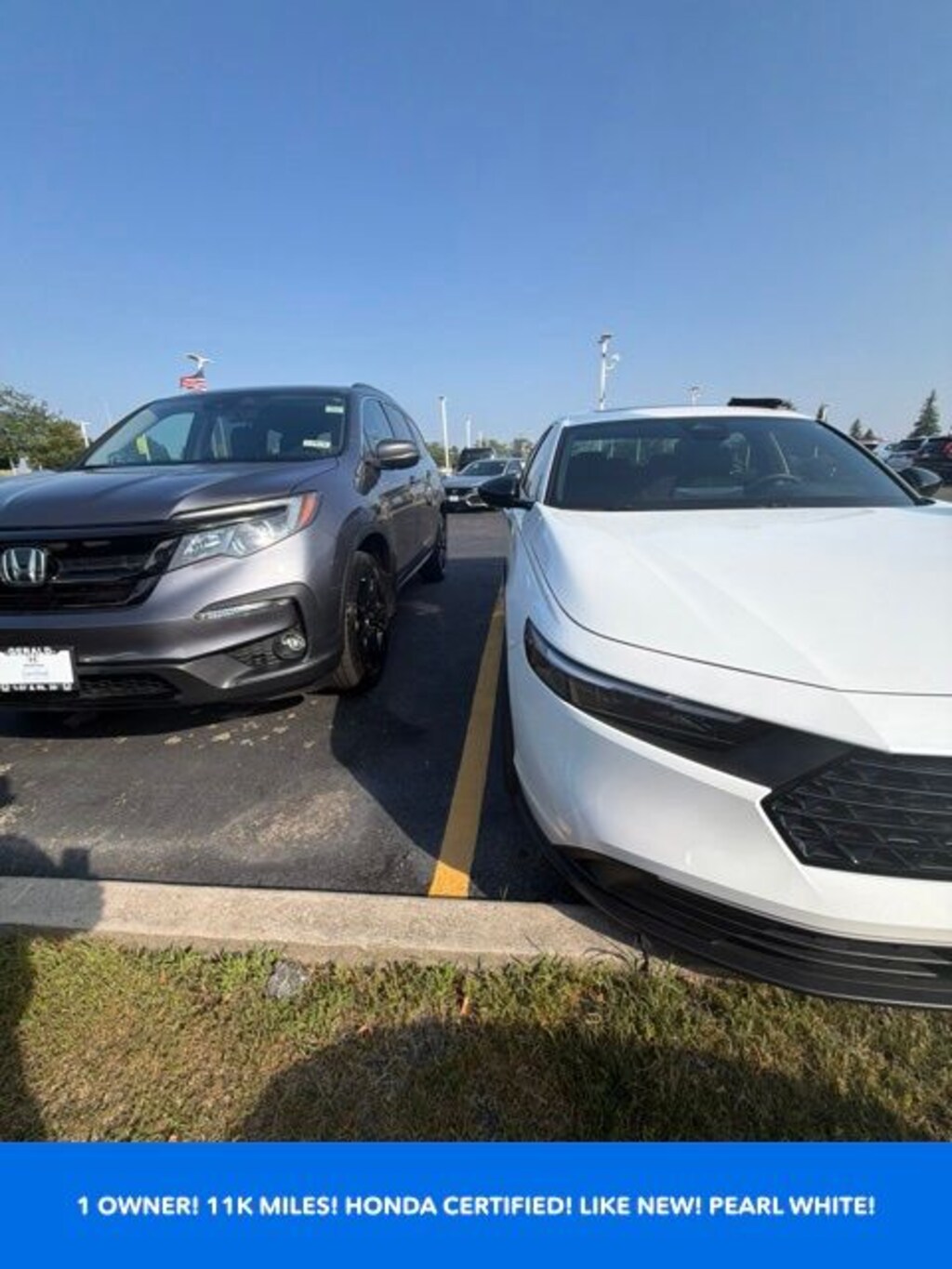 Certified 2024 Honda Accord Hybrid Sport Sedan