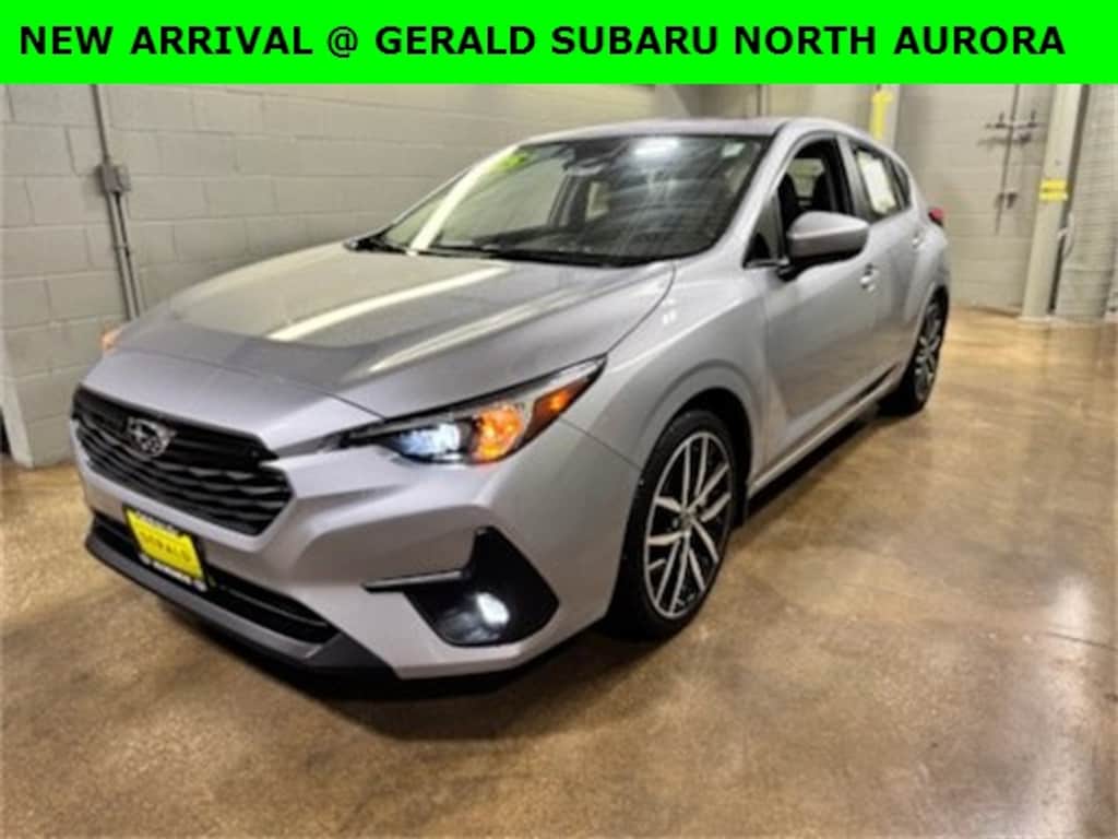 Certified 2025 Subaru Impreza Sport 5-Door