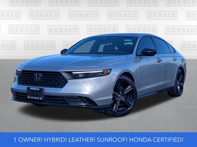 2024 Honda Accord Hybrid Sport-L's photo