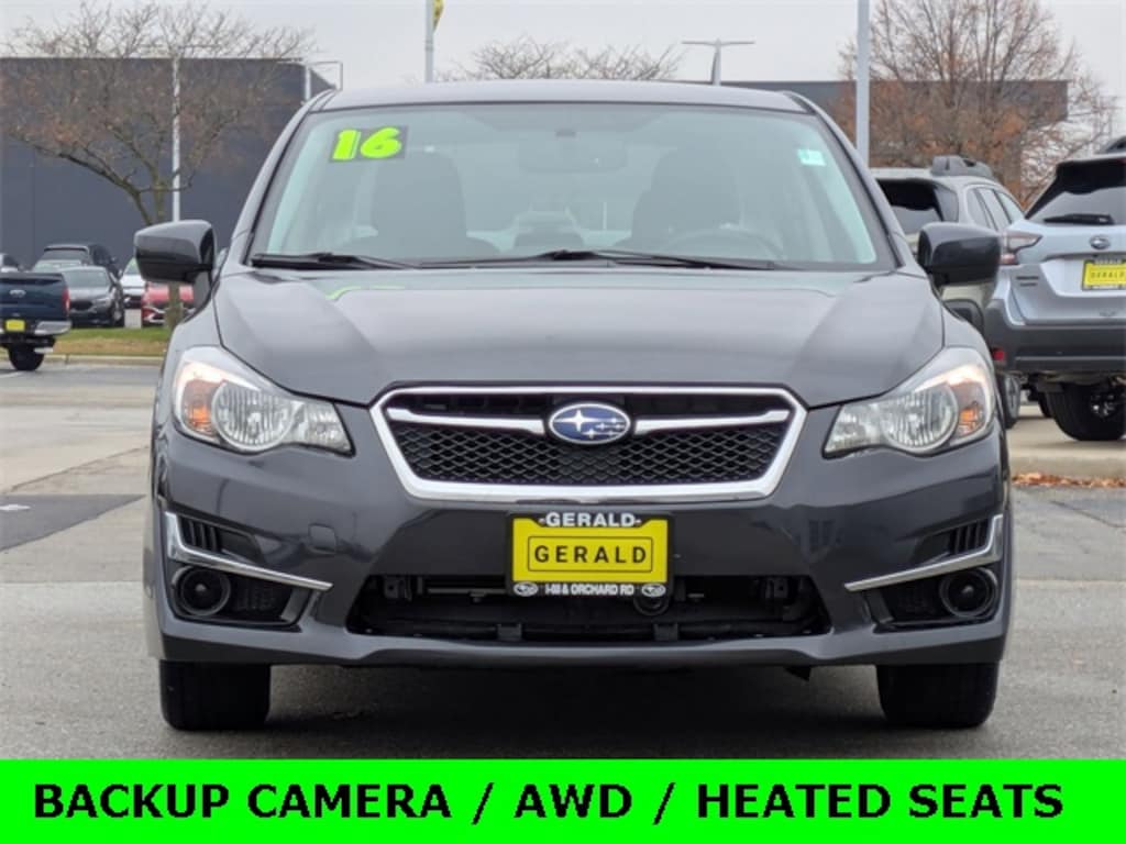 Used 2016 Subaru Impreza 2.0i Premium Sedan
