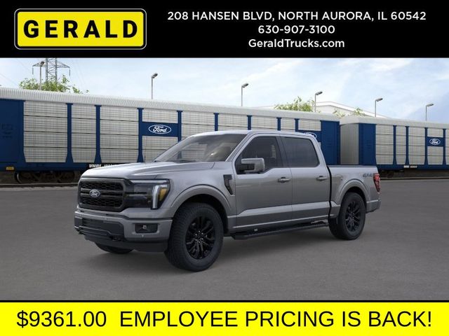 2026 Ford F-150 Lariat 4x4 SuperCrew 5-1/2 Box's photo