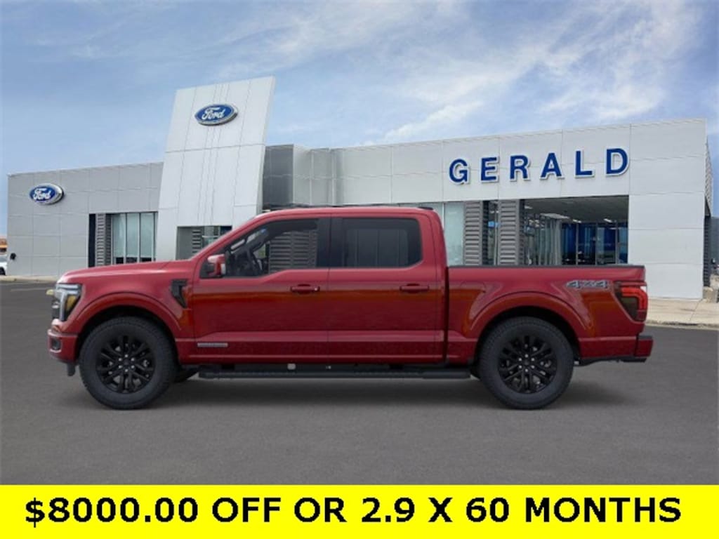 New 2025 Ford F-150 Lariat Truck SuperCrew Cab