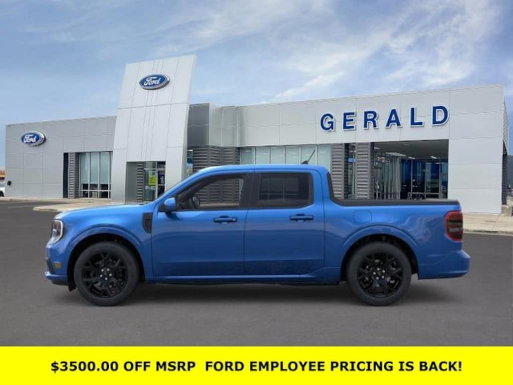 New 2026 Ford Maverick Lobo Standard Truck SuperCrew