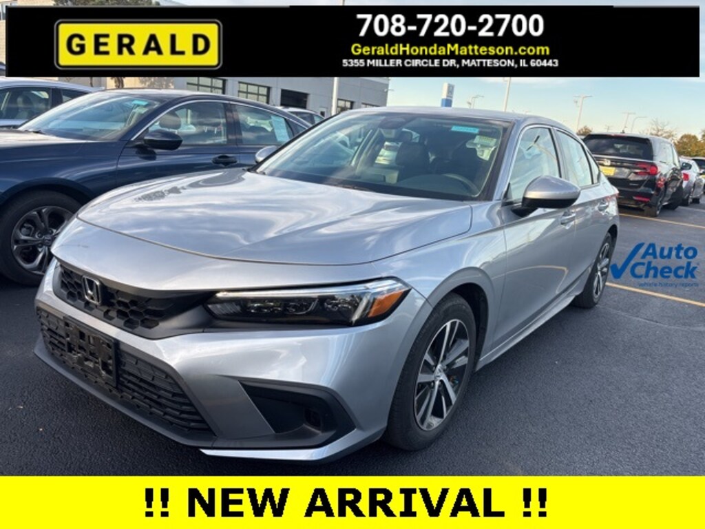 Certified 2023 Honda Civic LX Hatchback