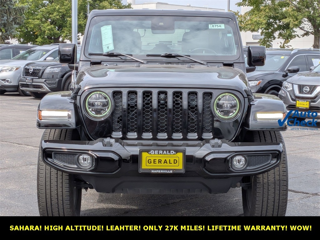 Certified 2021 Jeep Wrangler Unlimited Sahara SUV