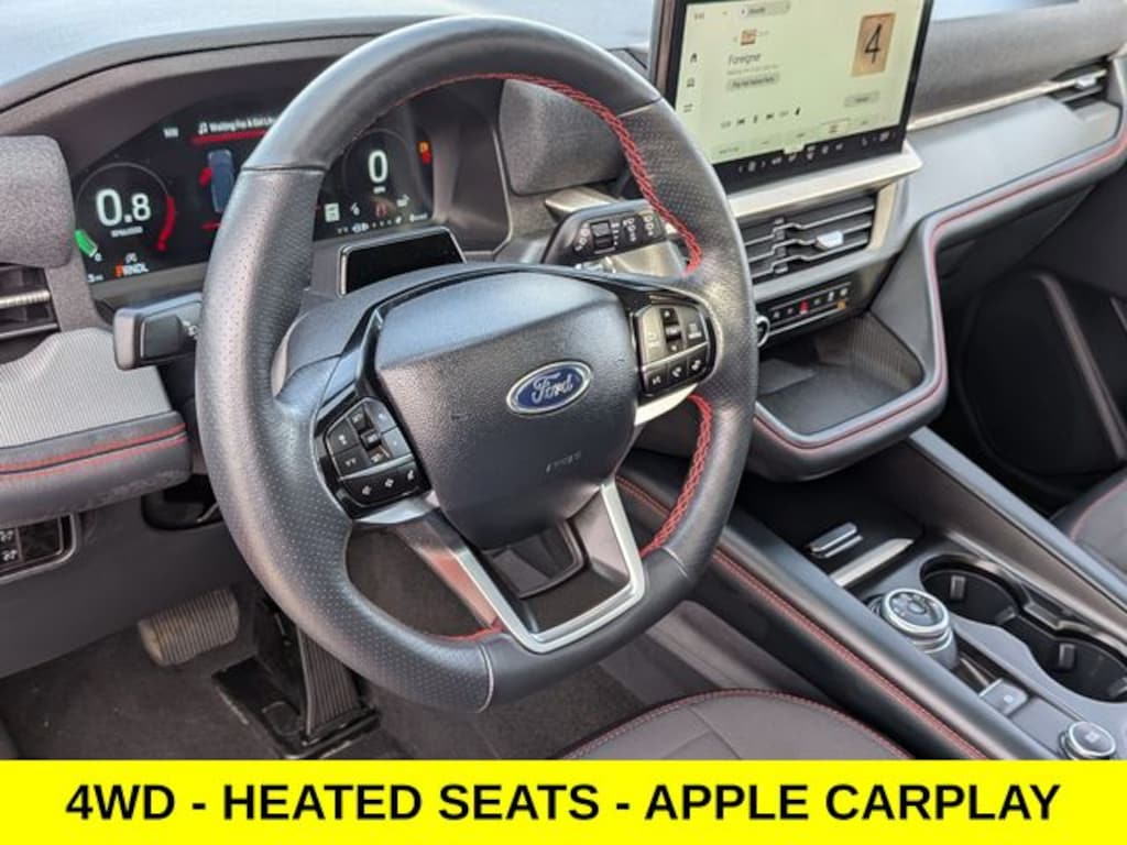 Used 2025 Ford Explorer ST-Line SUV