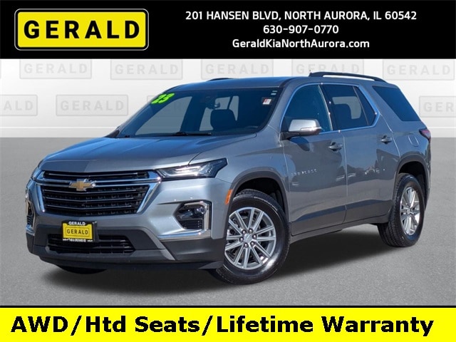 2023 Chevrolet Traverse 1LT's photo