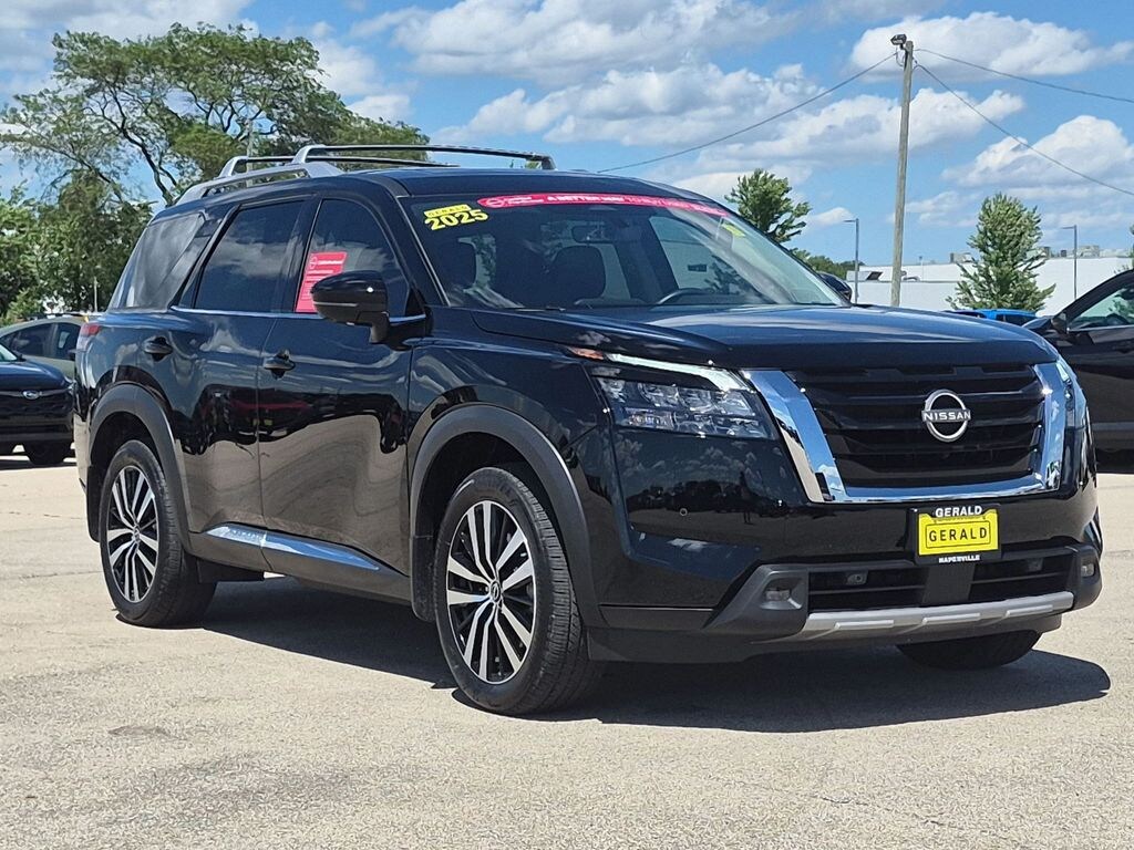 Certified 2025 Nissan Pathfinder Platinum SUV