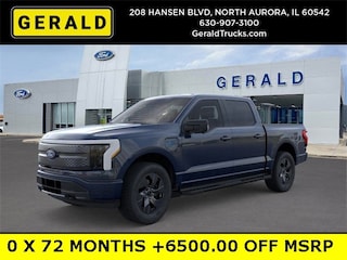 2025 Ford F-150 Lightning Flash TRUCK